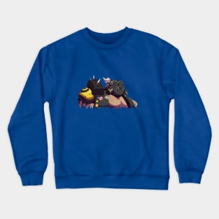 Roadhog overwatch  tank blizzard Crewneck Sweatshirt